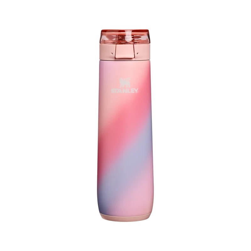 Termo Stanley Flowstate Spring Bottle Sunset Spiral 20oz