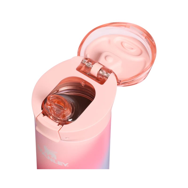 Termo Stanley Flowstate Spring Bottle Sunset Spiral 20oz