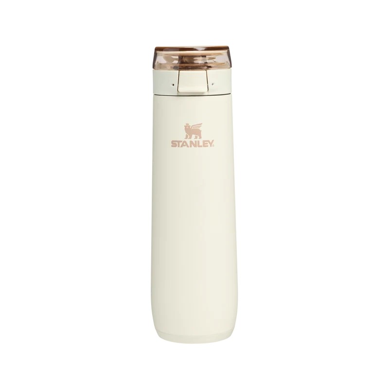 Termo Stanley Flowstate Spring Bottle Cream