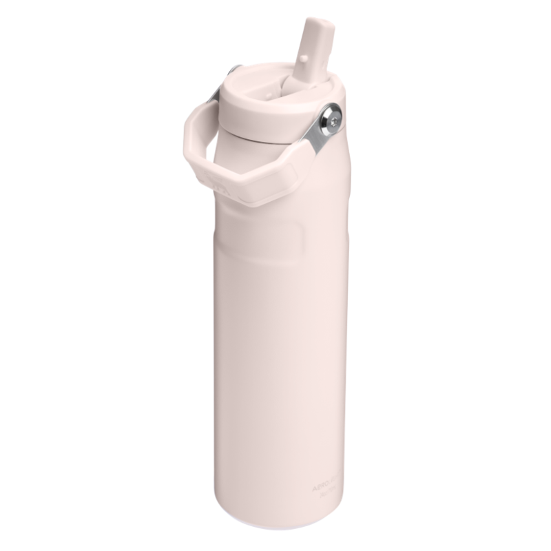 Termo Stanley Iceflow Flip Straw Lid Rose Quartz 24 Oz