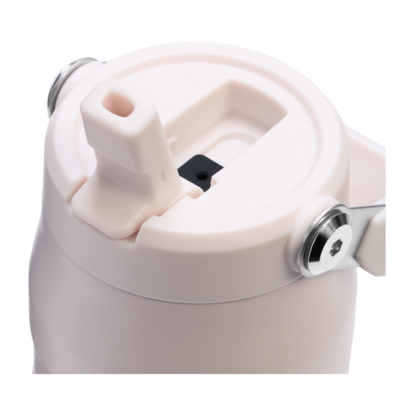 Termo Stanley Iceflow Flip Straw Lid Rose Quartz 24 Oz