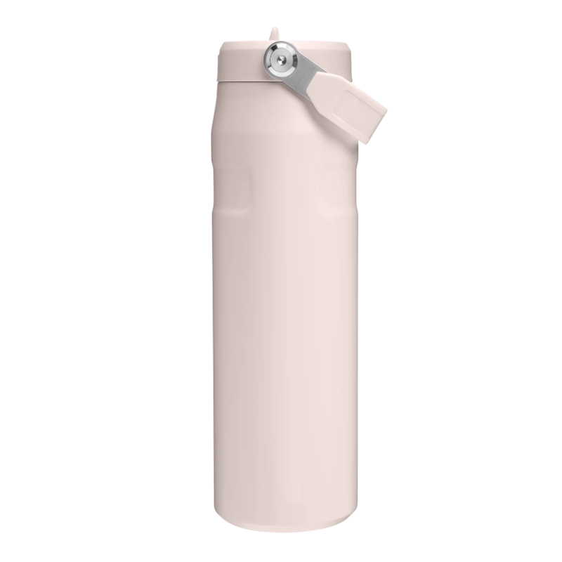 Termo Stanley Iceflow Flip Straw Lid Rose Quartz 24 Oz