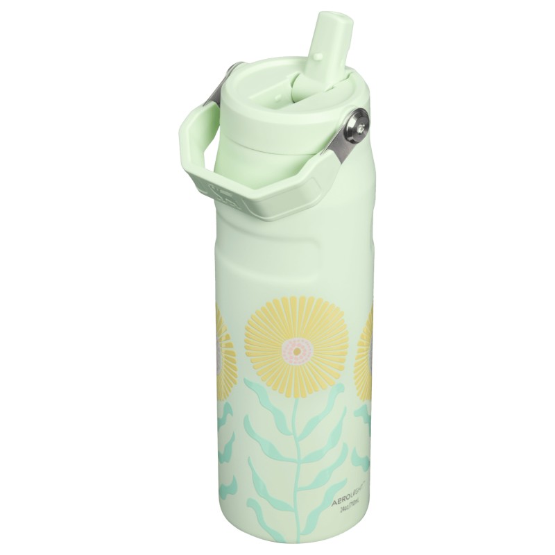 Termo Stanley Iceflow Flip Straw 16 oz Honeydew Garden