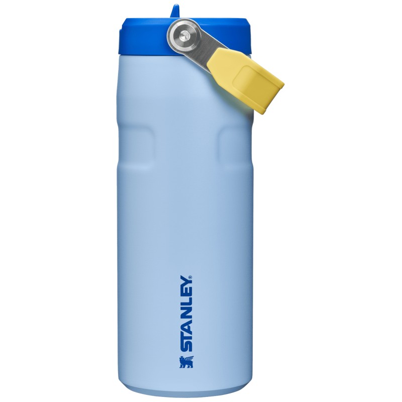 Termo Stanley Iceflow Flip Straw Lid 16 oz Cornflower Admiral Blue