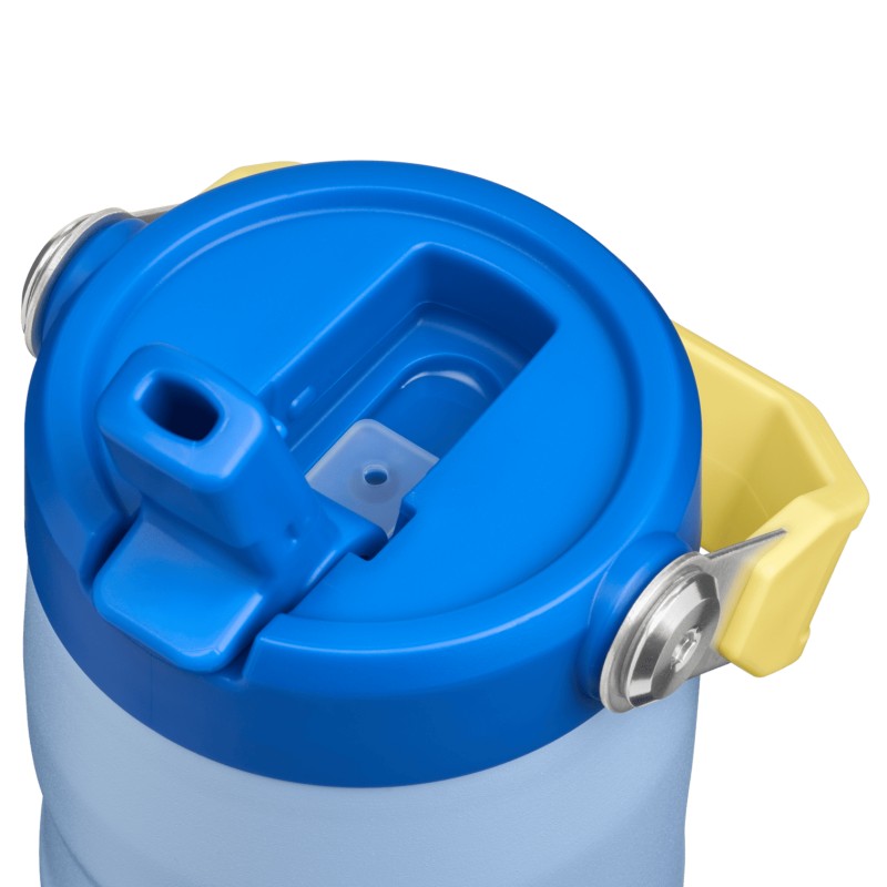 Termo Stanley Iceflow Flip Straw Lid 16 oz Cornflower Admiral Blue