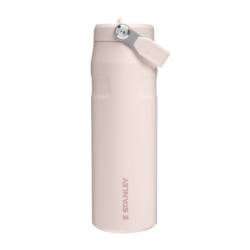 Termo Stanley Iceflow Flip Straw Lid Rose Quartz 24 Oz