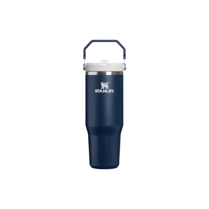 Termo Stanley Classic Flip Straw Tumbler  30 Oz Dark Navy