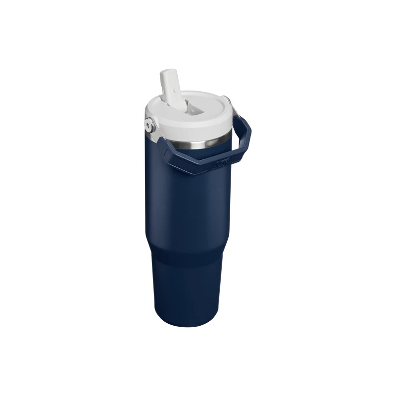 Termo Stanley Classic Flip Straw Tumbler  30 Oz Dark Navy
