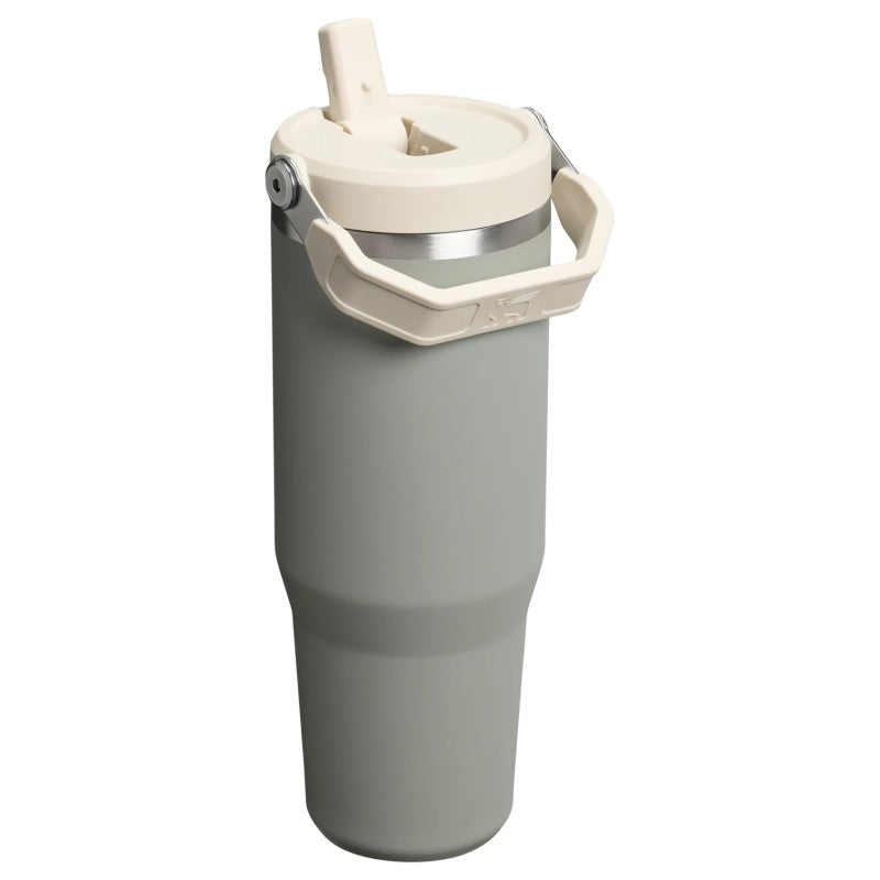 Termo Stanley Classic Flip Straw Tumbler 30 Oz Sage Grey