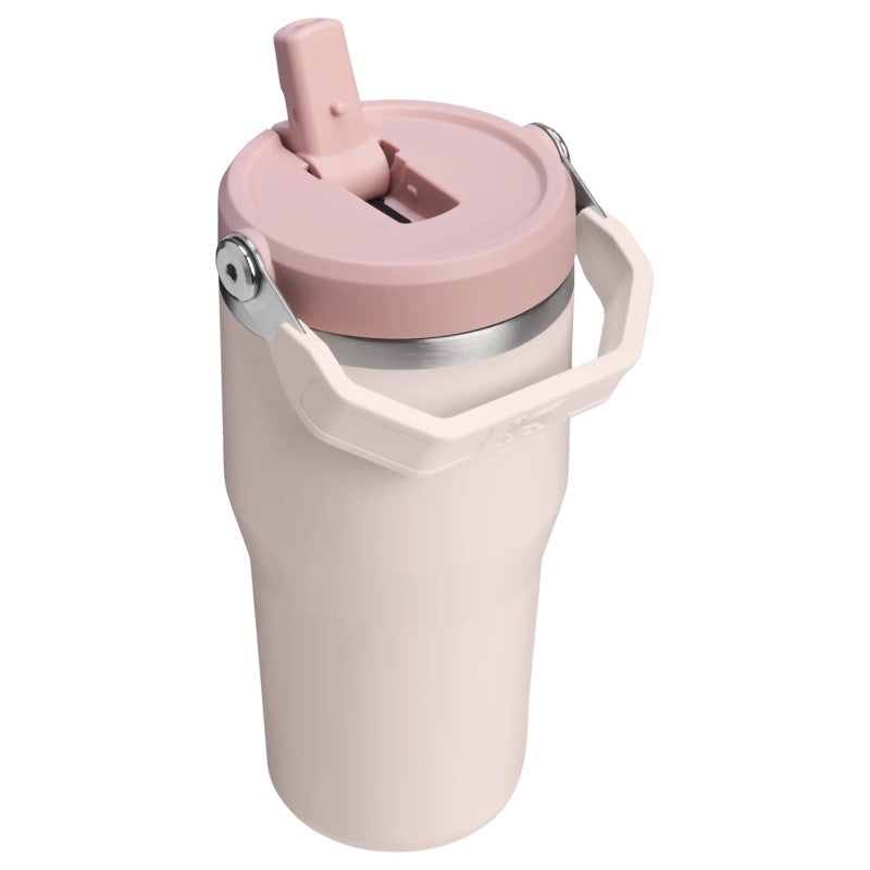 Termo Stanley IceFlow Flip Straw Tumbler 20 oz Rose Quartz