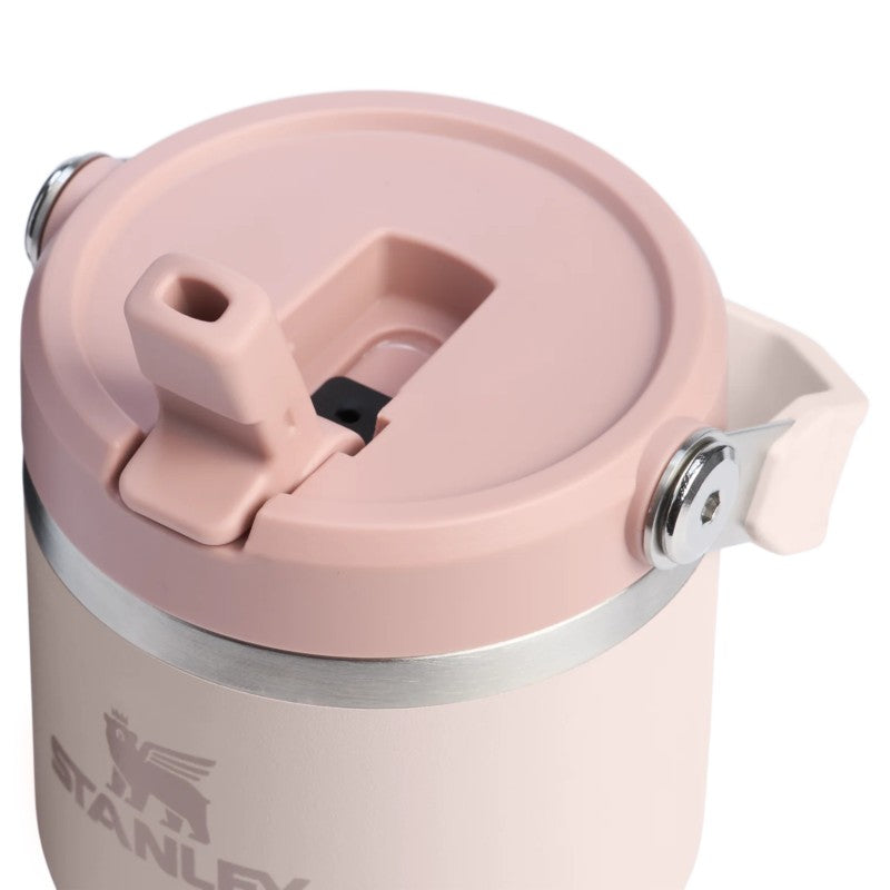 Termo Stanley IceFlow Flip Straw Tumbler 20 oz Rose Quartz