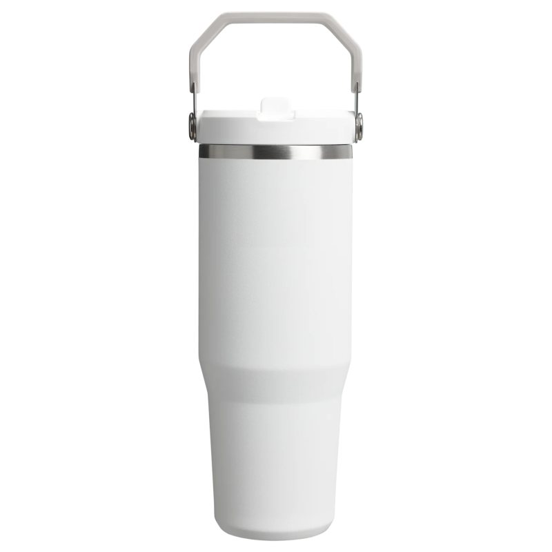 Termo Stanley Classic Flip Straw Tumbler  30 Oz Frost