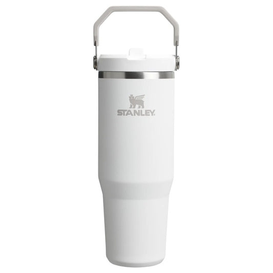 Termo Stanley Classic Flip Straw Tumbler  30 Oz Frost