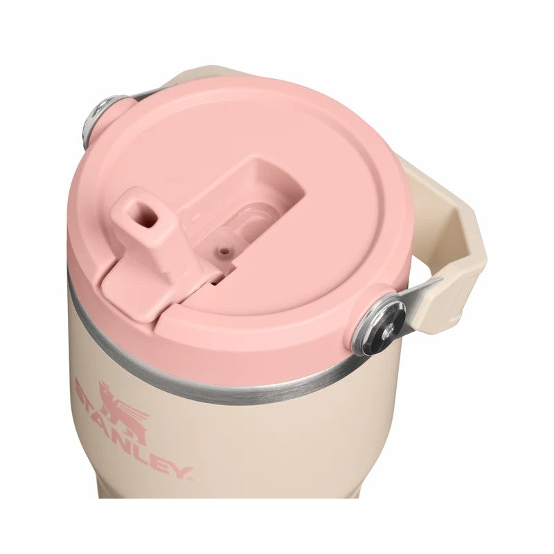 Termo Stanley  IceFlow Straw Tumbler 20 oz - Champagne