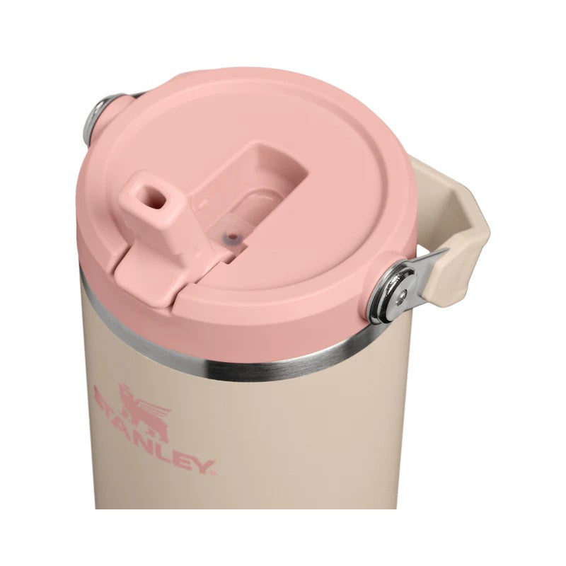 Termo Stanley Classic Flip Straw Tumbler  30 Oz Champagne