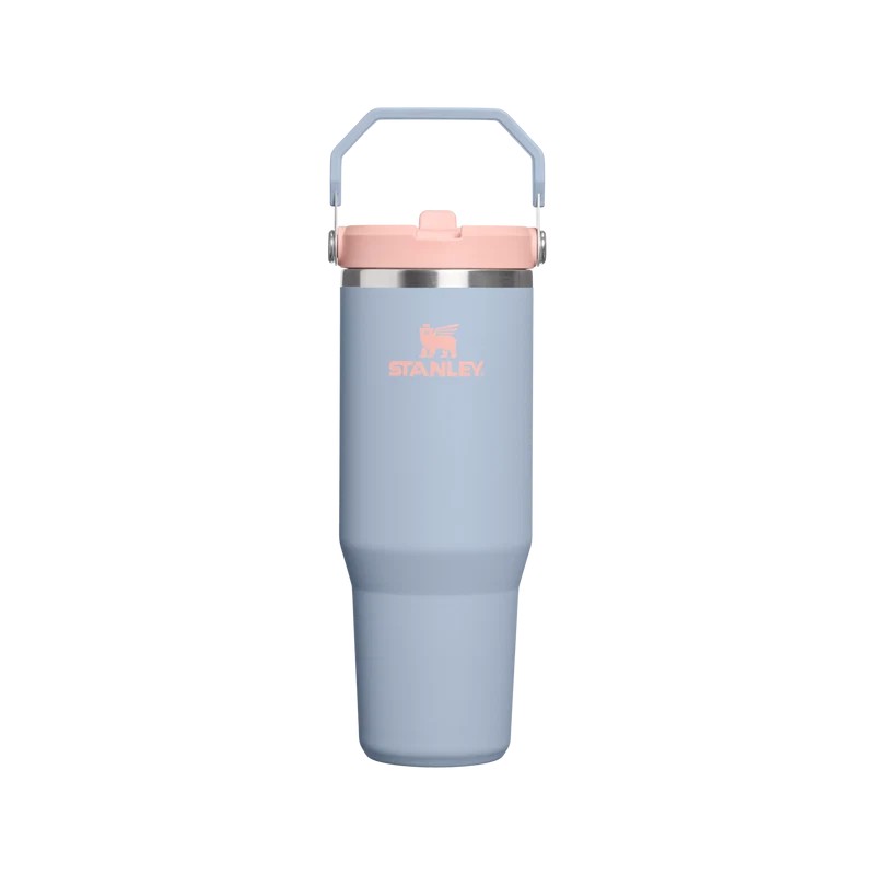 Termo Stanley Classic Flip Straw Tumbler  30 Oz Dream Blue