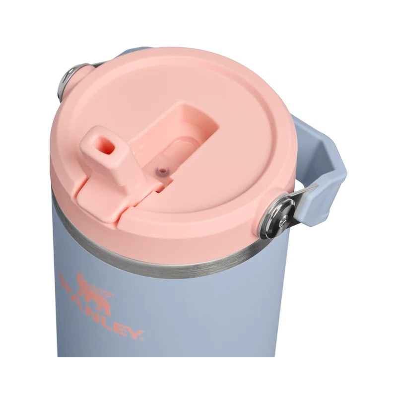 Termo Stanley Classic Flip Straw Tumbler  30 Oz Dream Blue