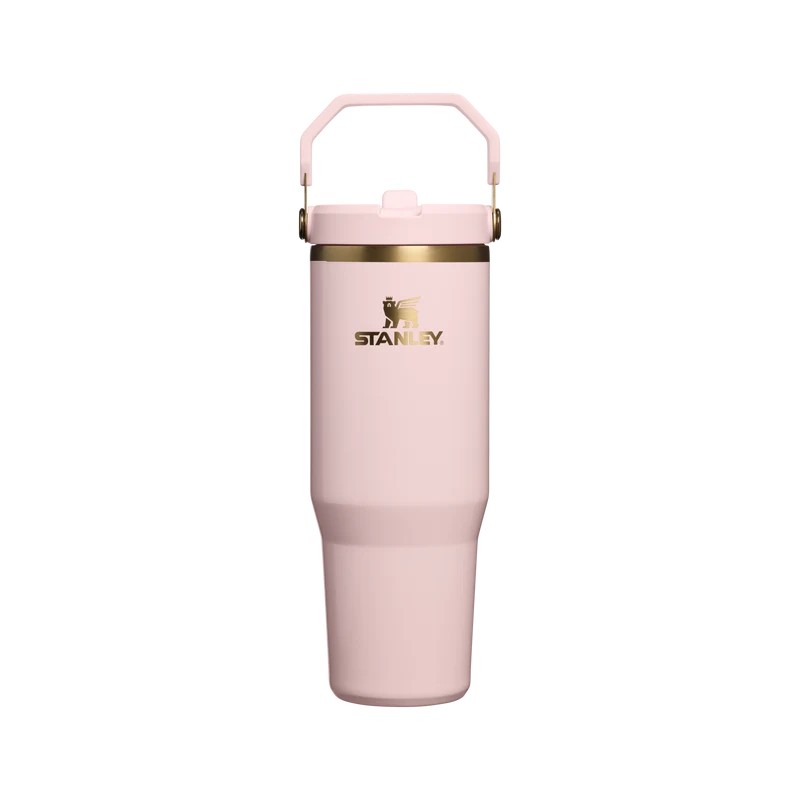 Termo Stanley Classic Flip Straw Tumbler  30 Oz Blossom Gloss