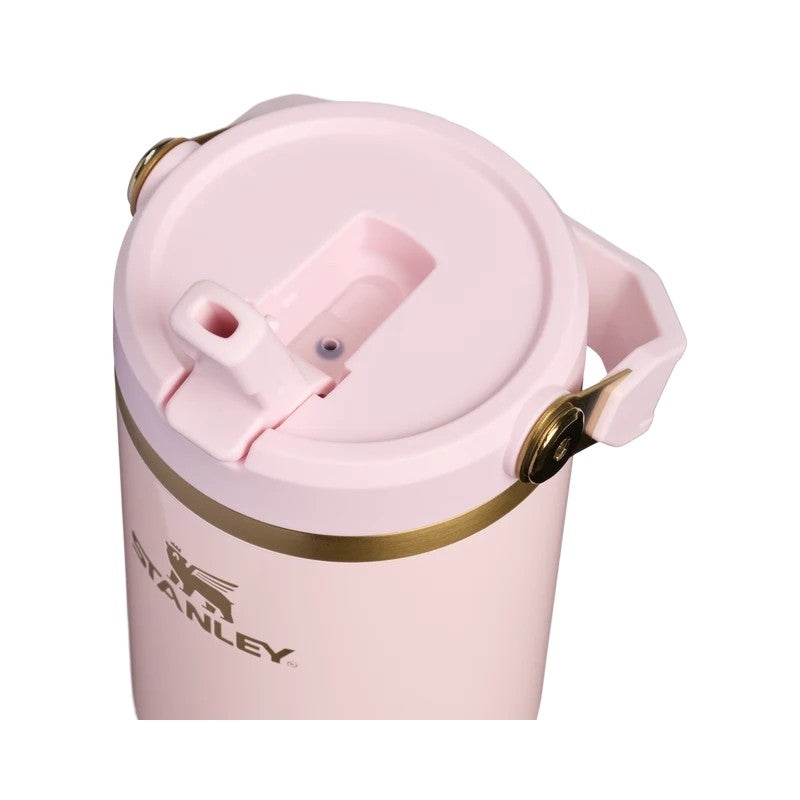 Termo Stanley Classic Flip Straw Tumbler  30 Oz Blossom Gloss