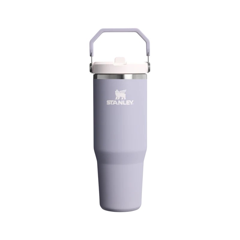 Termo Stanley Classic Flip Straw Tumbler  30 Oz Purple Dust
