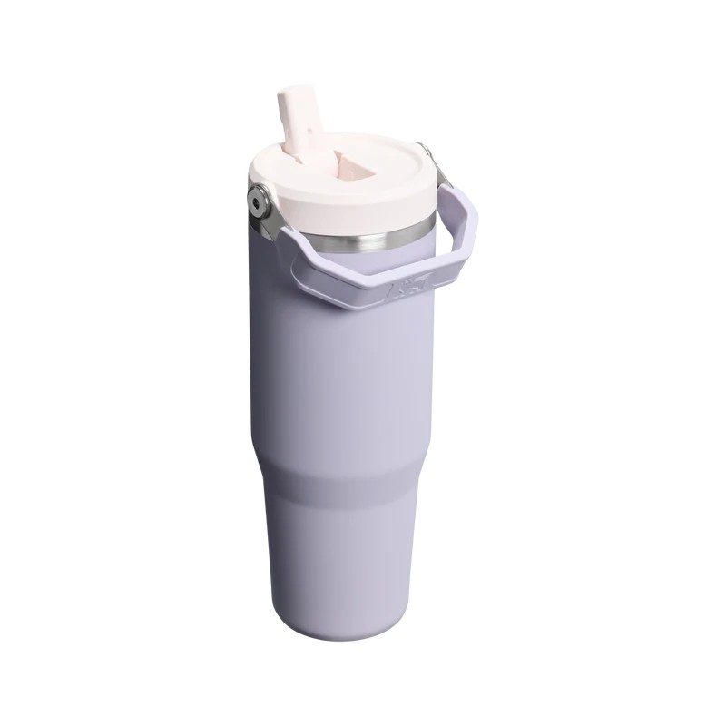 Termo Stanley Classic Flip Straw Tumbler  30 Oz Purple Dust