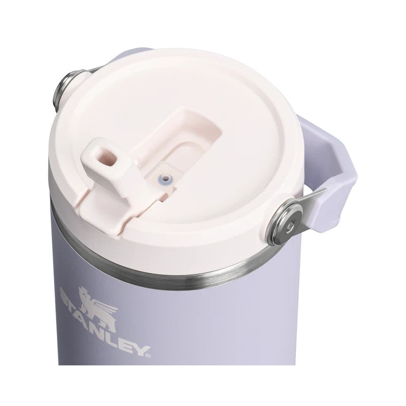 Termo Stanley Classic Flip Straw Tumbler  30 Oz Purple Dust