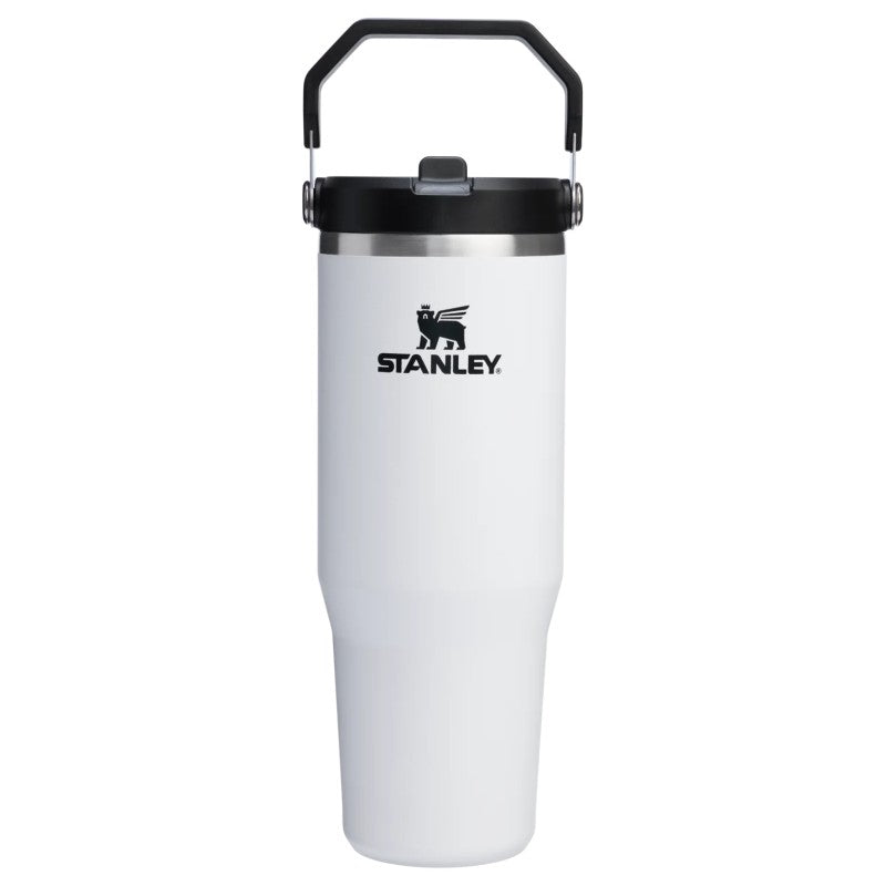 Termo Stanley Classic Flip Straw Tumbler  30 Oz Chalk