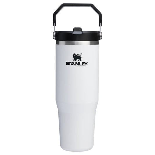 Termo Stanley Classic Flip Straw Tumbler  30 Oz Chalk