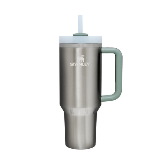Termo Stanley Quencher H2.0 Flowstate Tumbler 40 Oz Stainless Steel Shale