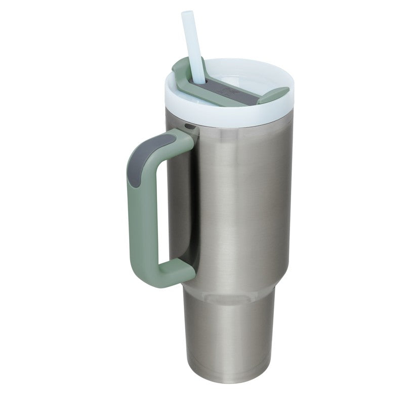 Termo Stanley Quencher H2.0 Flowstate Tumbler 40 Oz Stainless Steel Shale