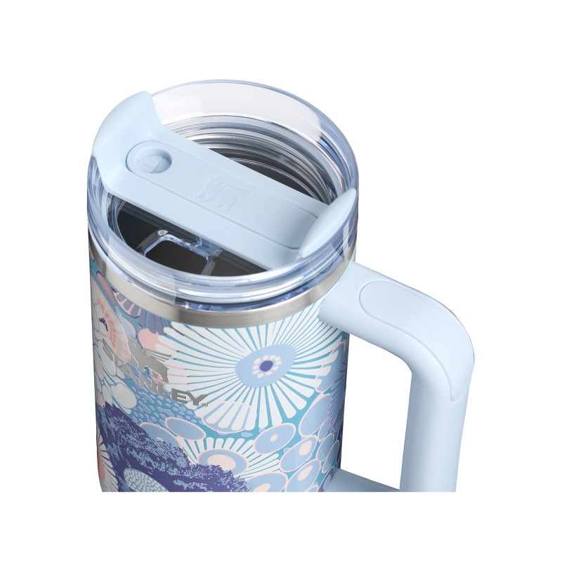 Termo Stanley Quencher Protour 30 Oz Blue Dream Wildflower