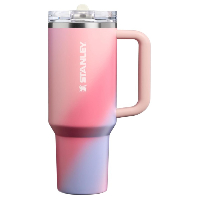Termo Stanley Quencher Protour 40 Oz Sunset Spiral