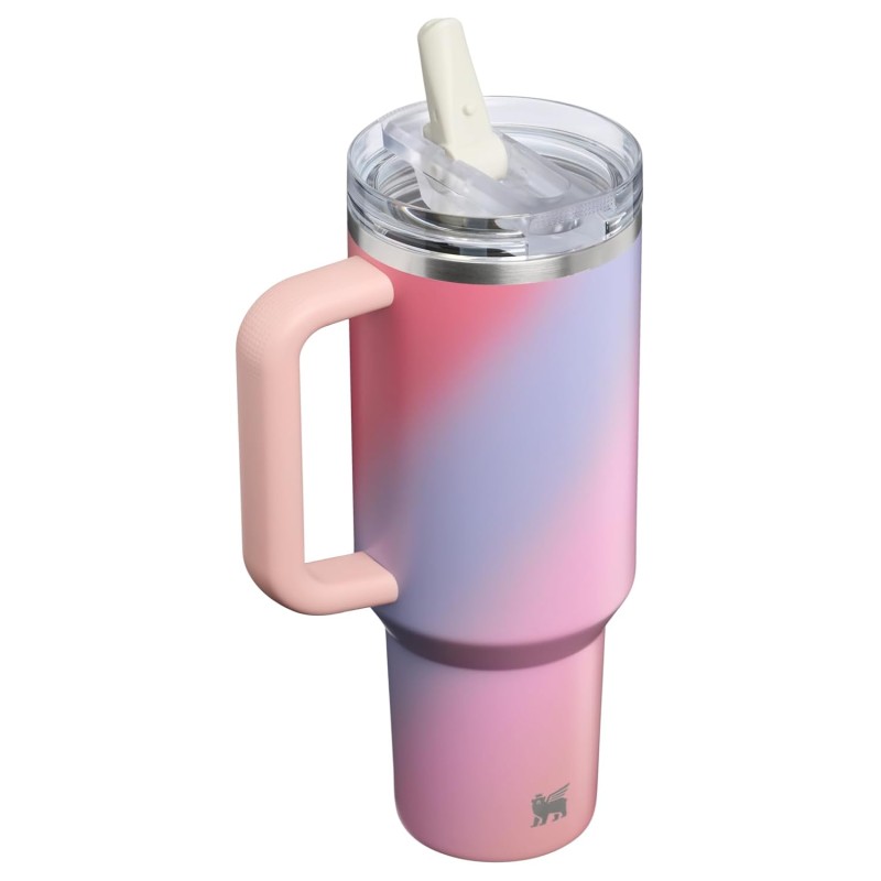 Termo Stanley Quencher Protour 40 Oz Sunset Spiral