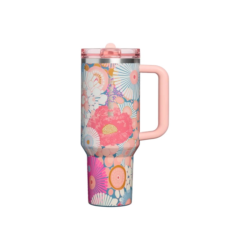 Termo Stanley Quencher Protour 40 Oz Sorbet Wildflower