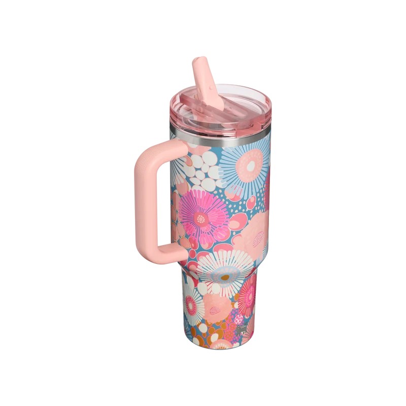 Termo Stanley Quencher Protour 40 Oz Sorbet Wildflower