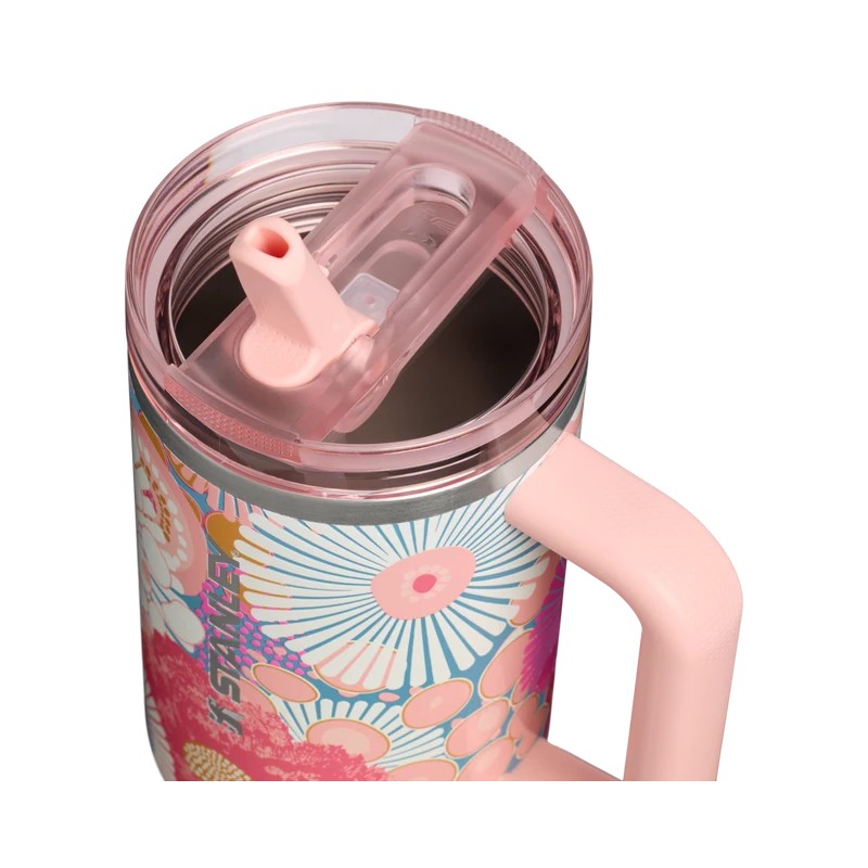 Termo Stanley Quencher Protour 40 Oz Sorbet Wildflower