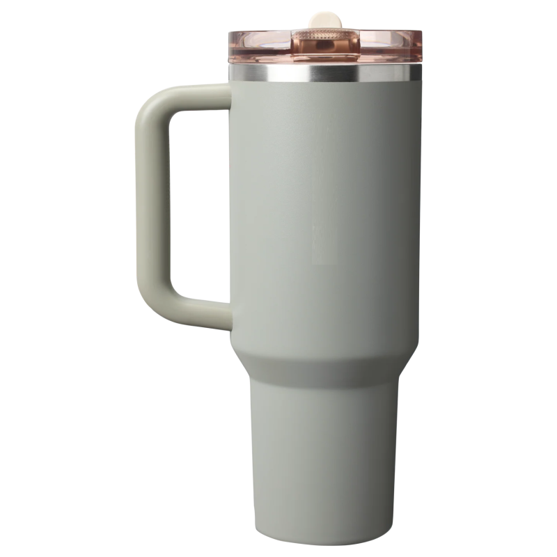Termo Stanley Quencher ProTour 40 Oz Sage Grey