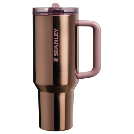 Termo Stanley Quencher ProTour 40 Oz Polished Rose Gold