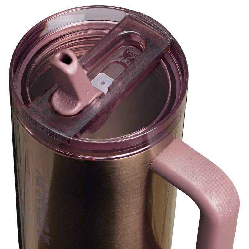 Termo Stanley Quencher ProTour 40 Oz Polished Rose Gold