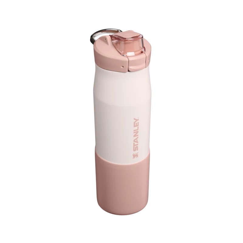 Termo Stanley Vitalize Tempo 24oz Rose Quartz
