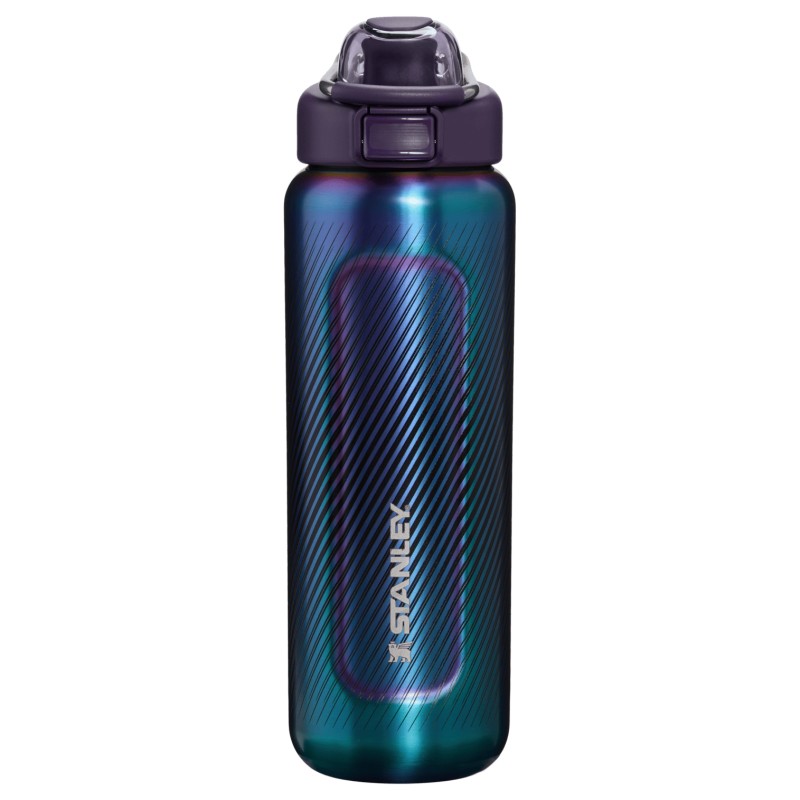 Termo Stanley Wellspring Bottle 24 oz Purple Galactic