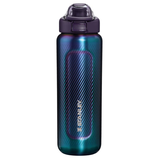 Termo Stanley Wellspring Bottle 24 oz Purple Galactic