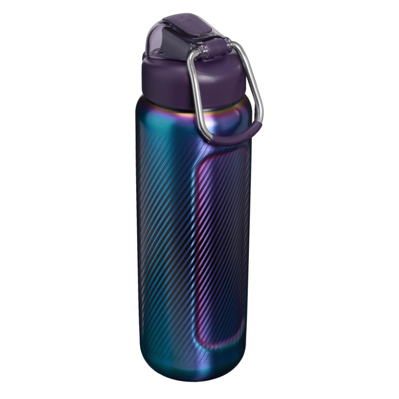 Termo Stanley Wellspring Bottle 24 oz Purple Galactic