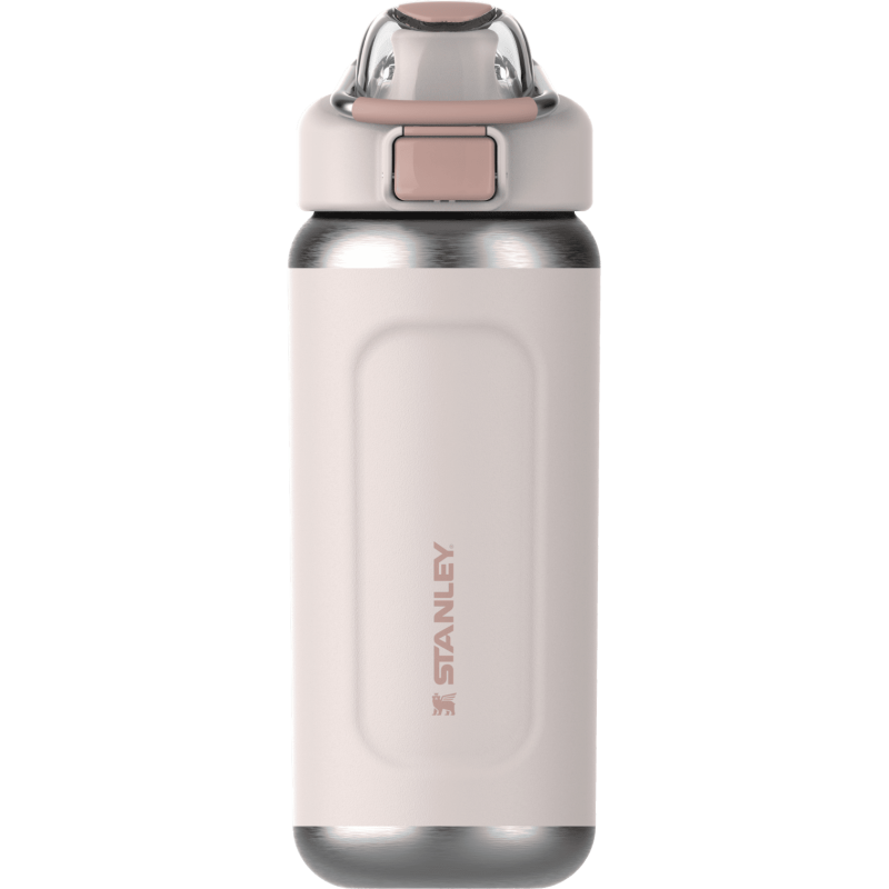 Termo Stanley Wellspring Bottle 16 oz Rose Quartz