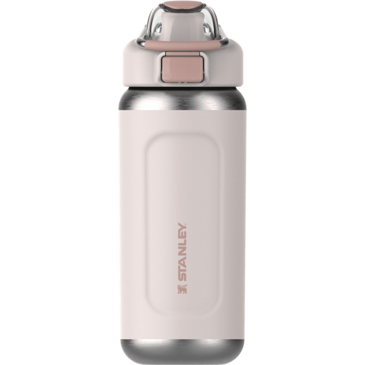 Termo Stanley Wellspring Bottle 16 oz Rose Quartz