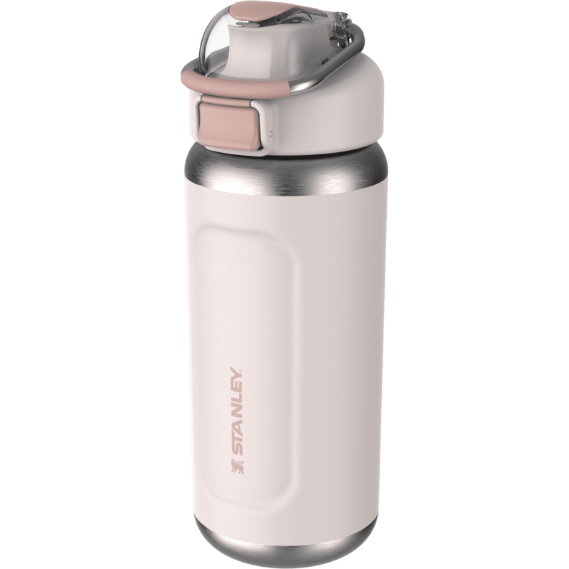 Termo Stanley Wellspring Bottle 16 oz Rose Quartz