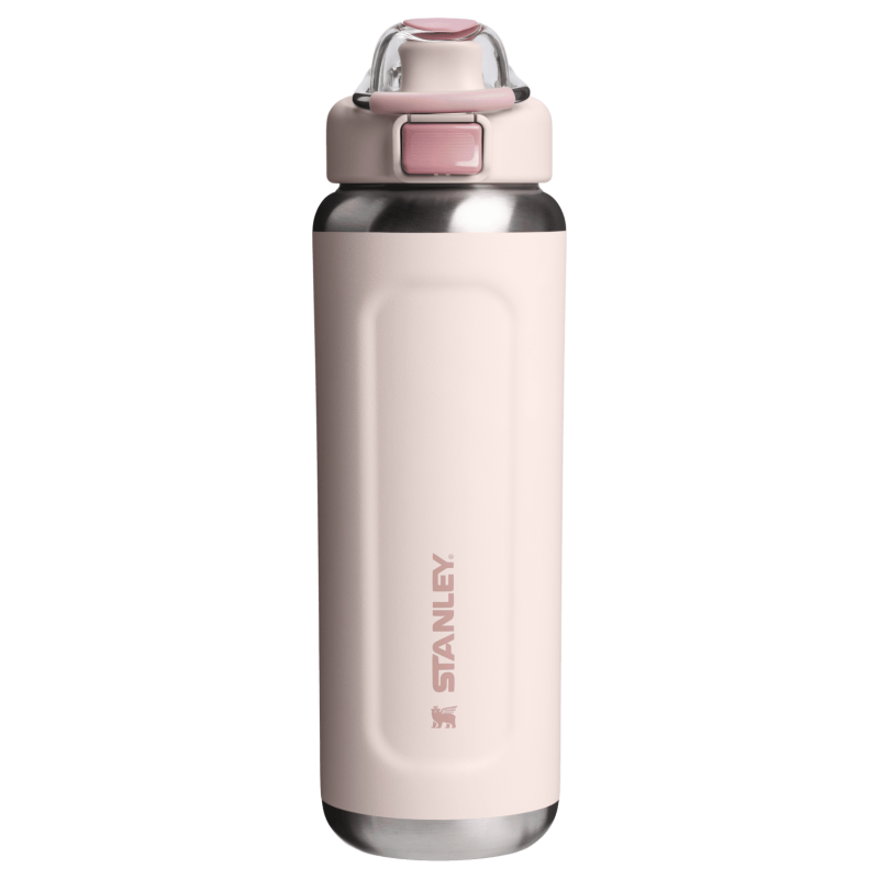 Termo Stanley Wellspring Bottle Rose Quartz 24 oz