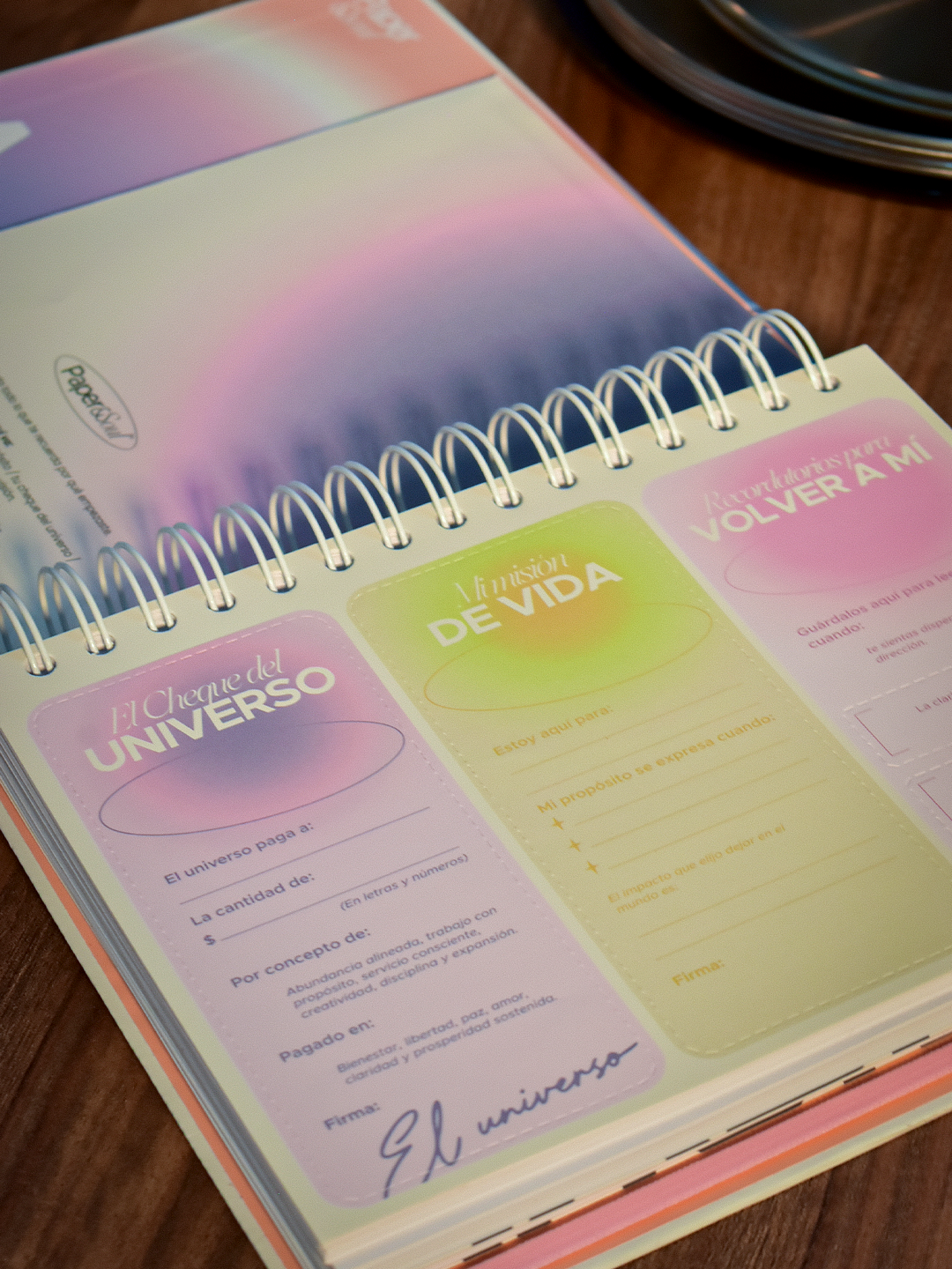 Planner Raíz - Paper & Soul