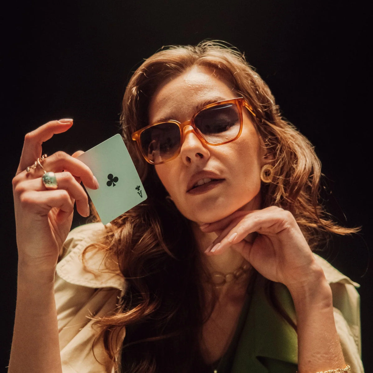 GAFAS VENICE CINNAMON