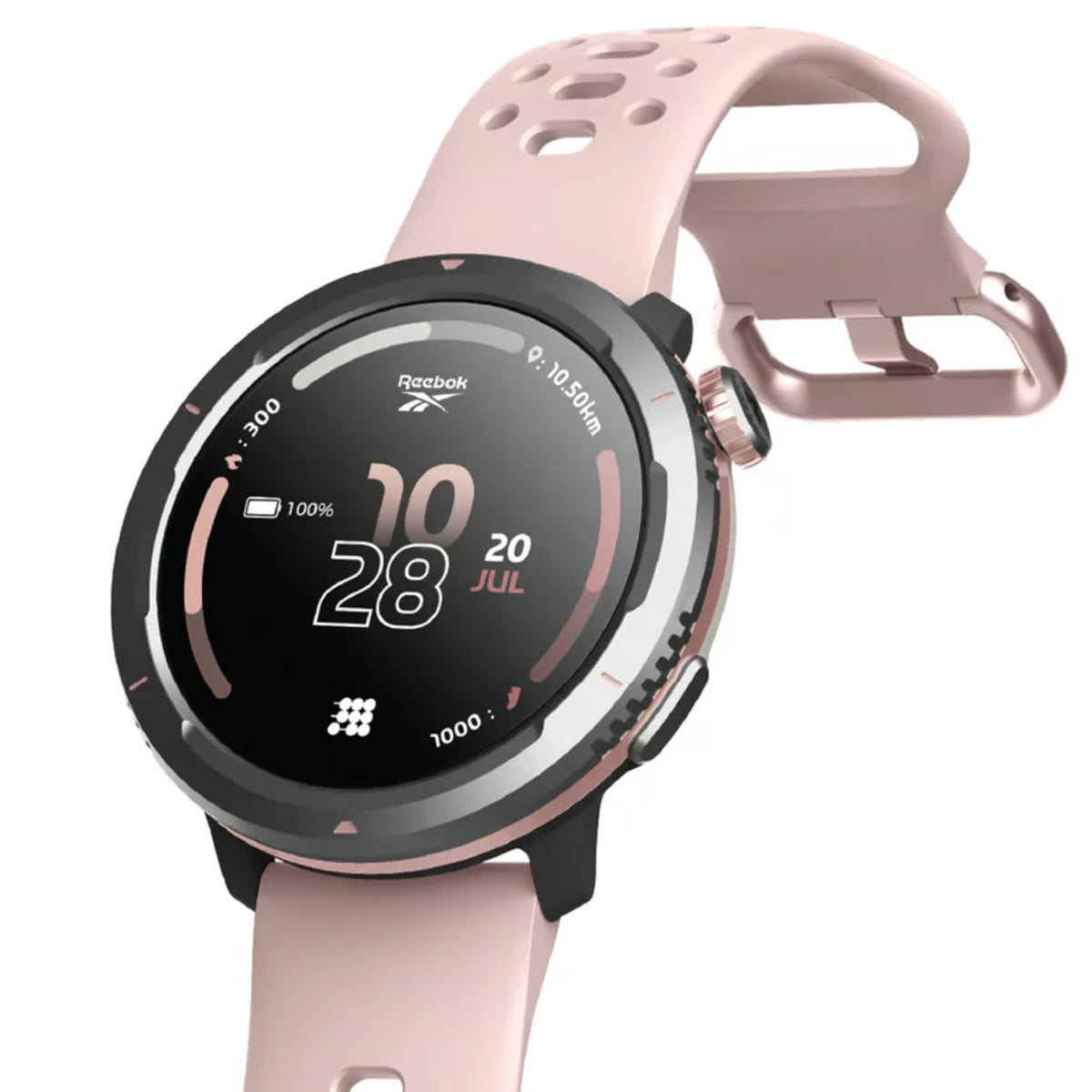 Cubitt x Reebok Smartwatch Gen2 Pink